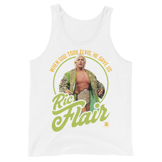 Elvis Ric Flair Tank Top