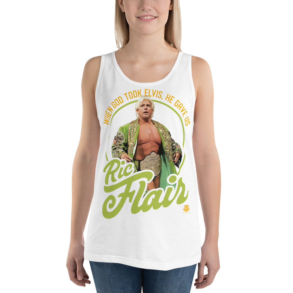 Elvis Ric Flair Tank Top