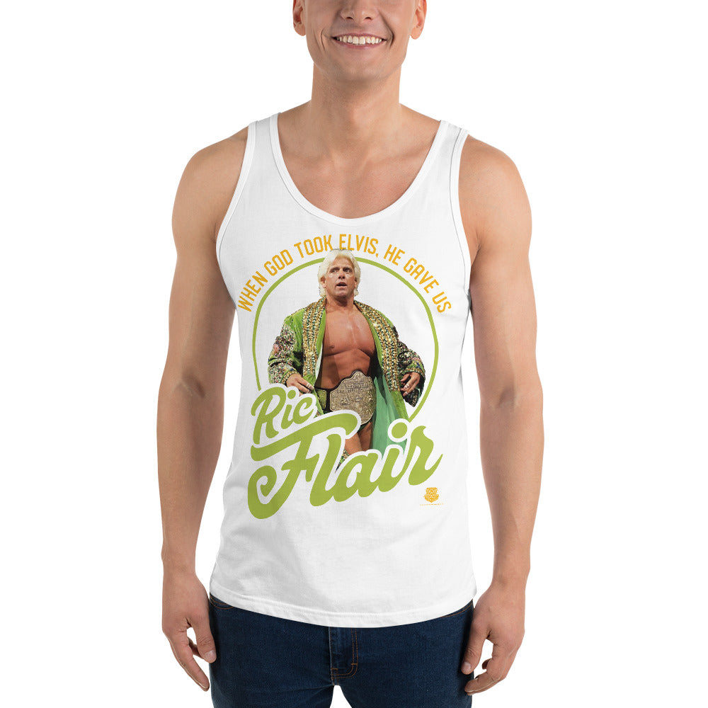 Elvis Ric Flair Tank Top