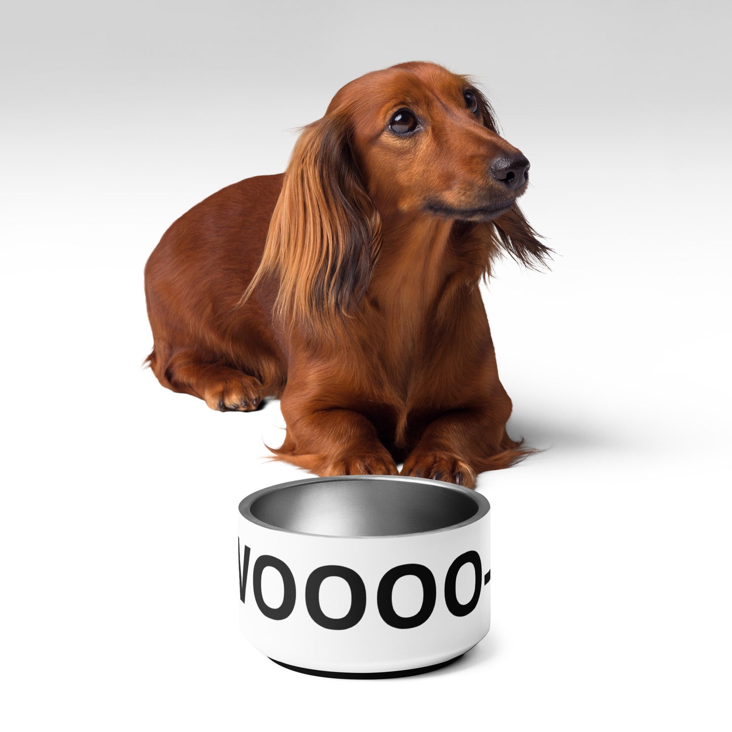 Woooo-f Pet bowl