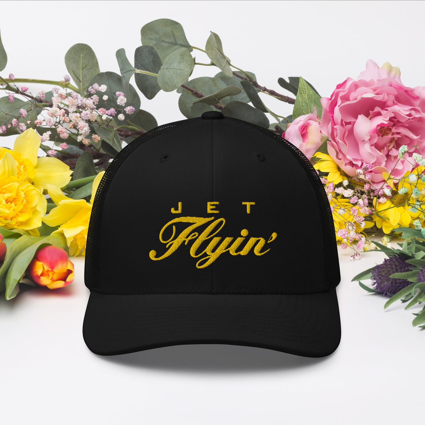 Jet Flyin Trucker Cap