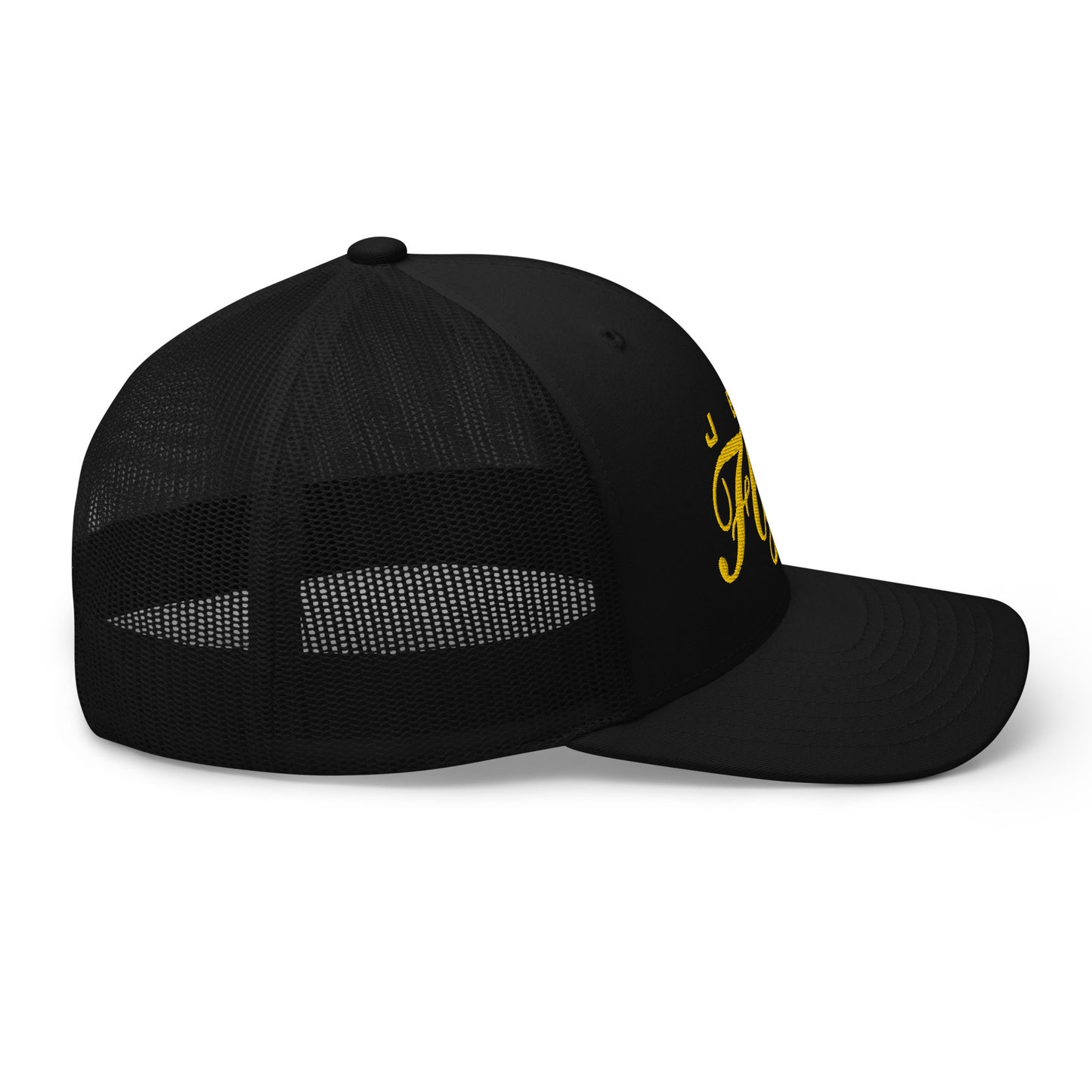Jet Flyin Trucker Cap
