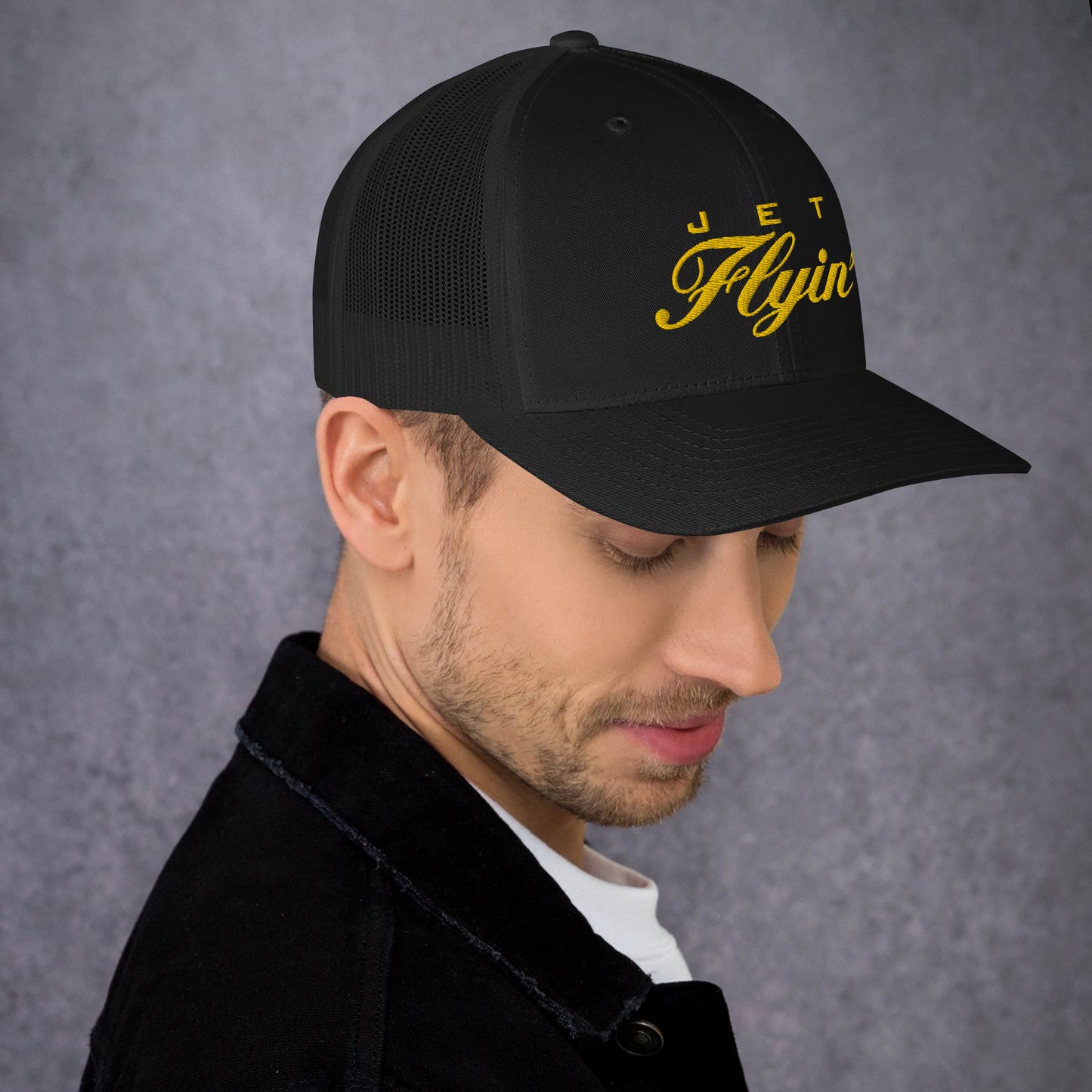 Jet Flyin Trucker Cap