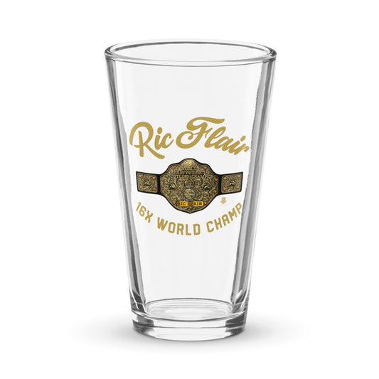 Ric Flair 16x Pint Glass