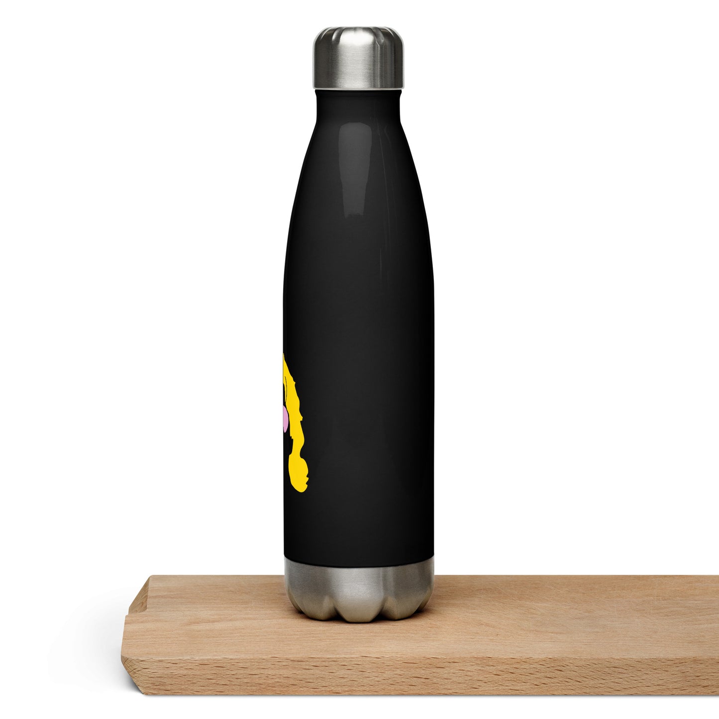 Ric flair silhouette Stainless Steel Water Bottle