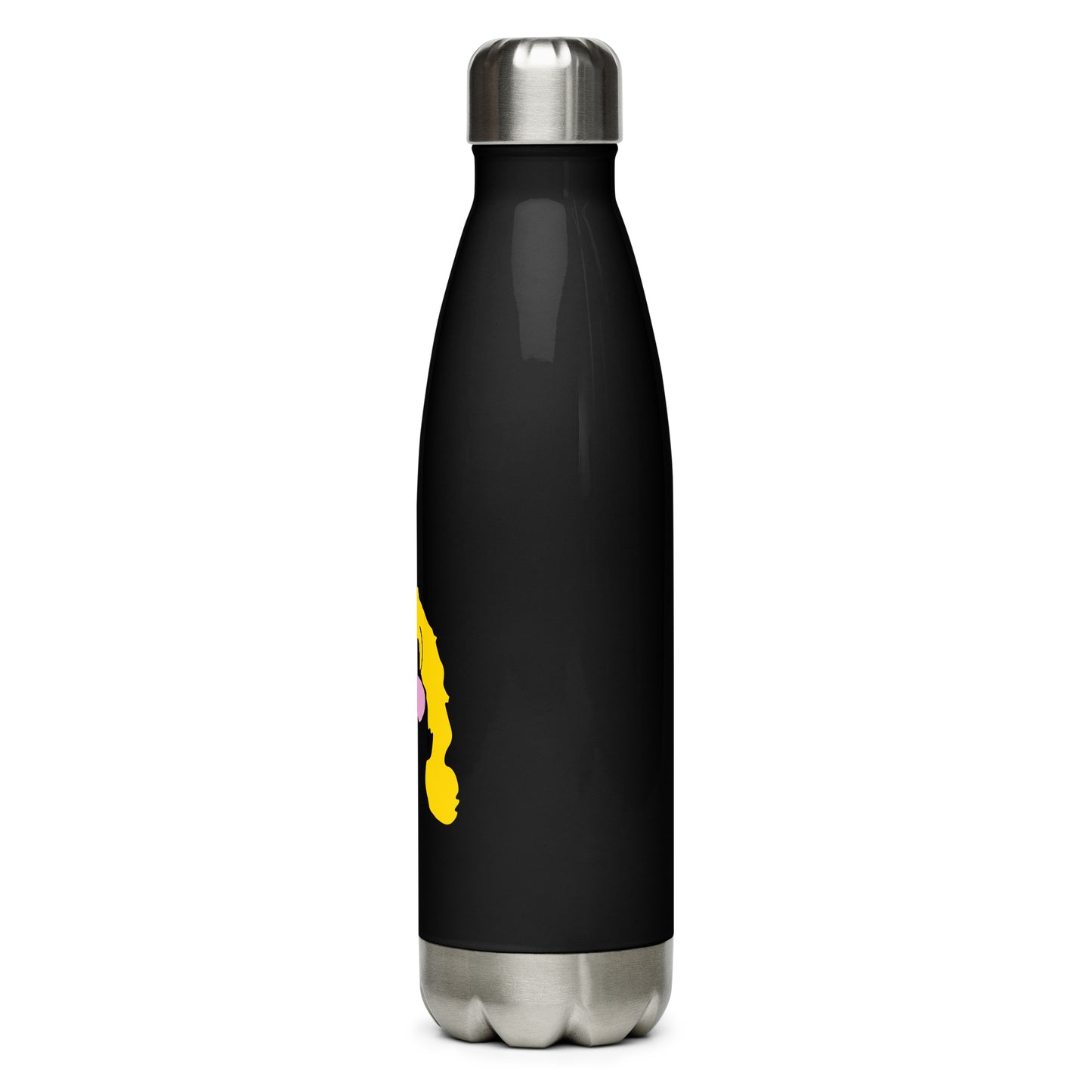 Ric flair silhouette Stainless Steel Water Bottle