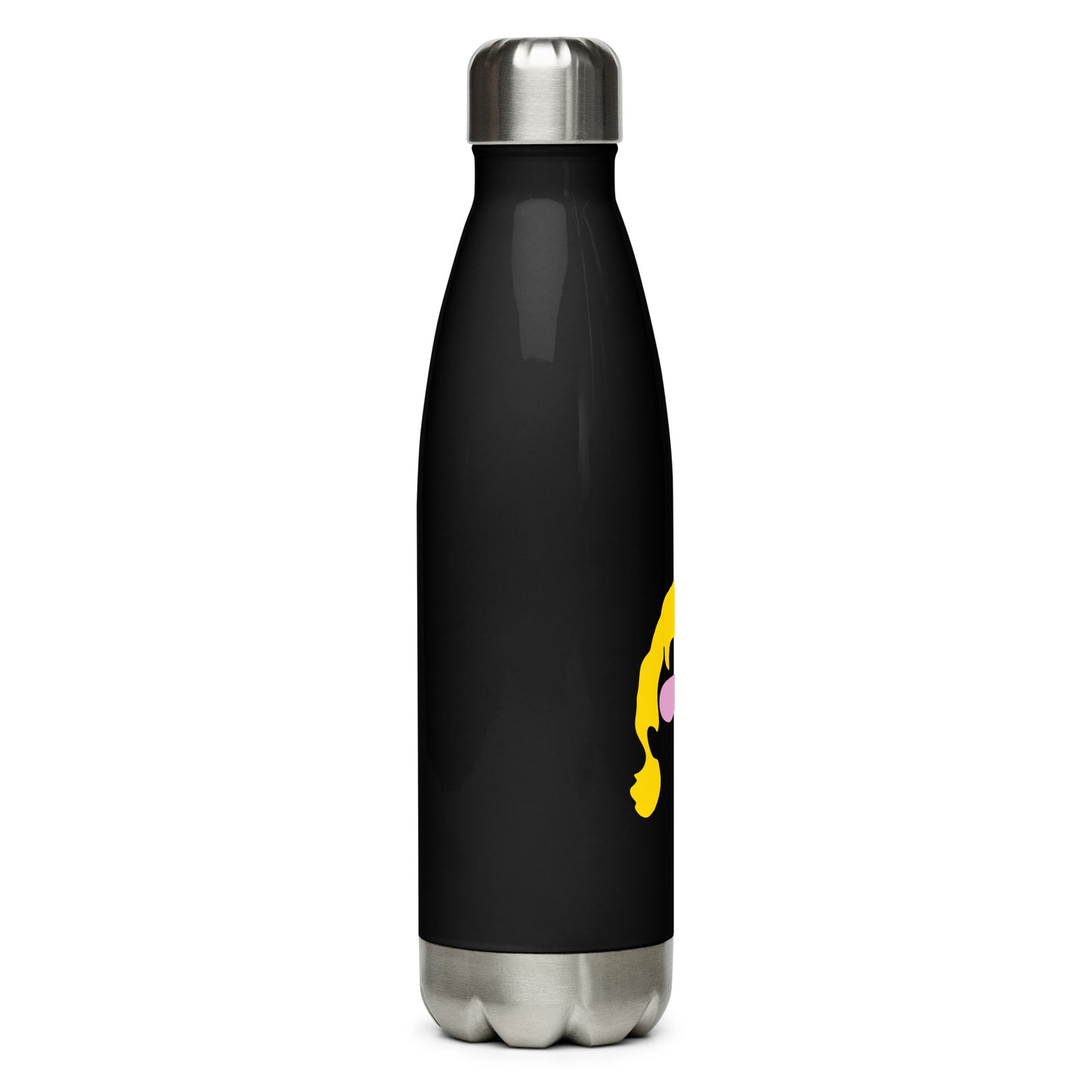 Ric flair silhouette Stainless Steel Water Bottle