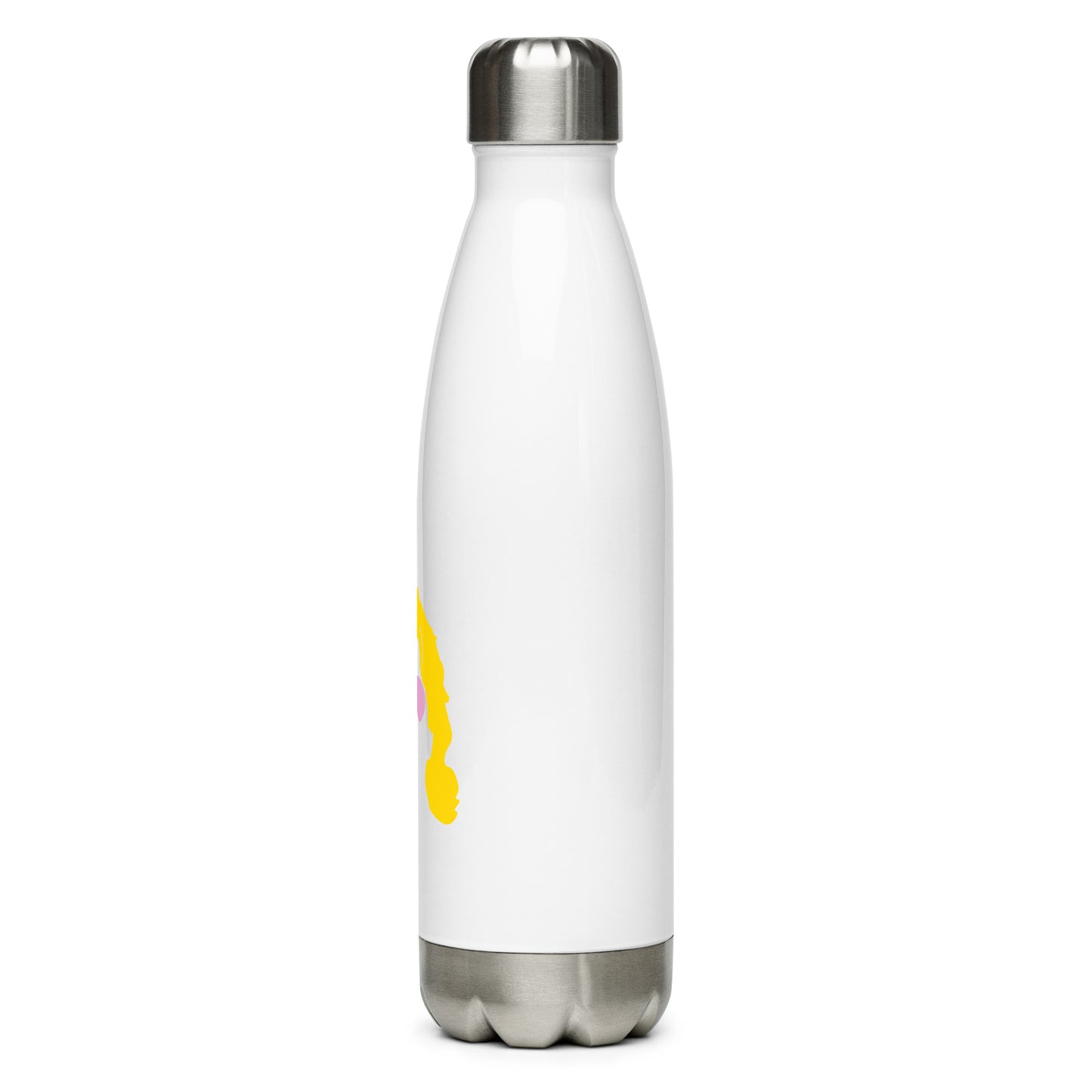 Ric Flair Silhouette Stainless Steel Water Bottle