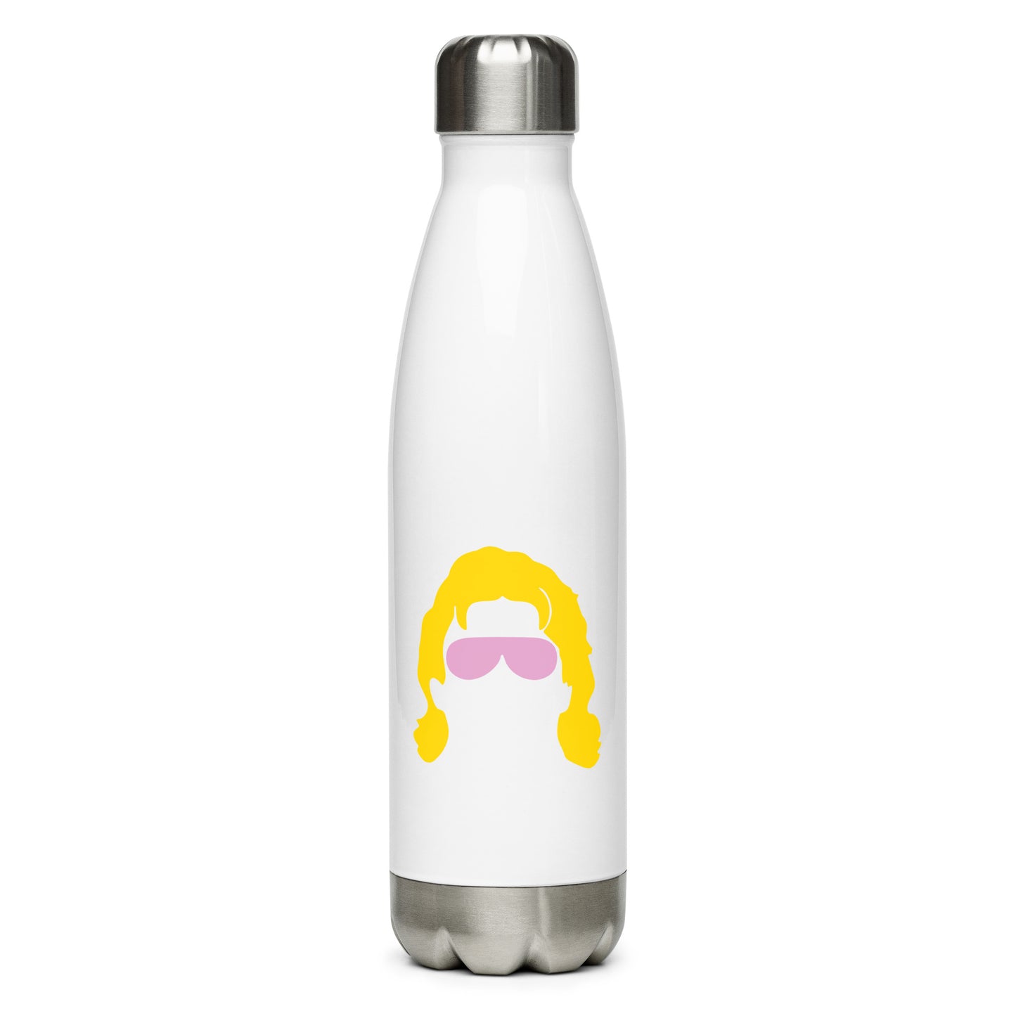 Ric flair silhouette Stainless Steel Water Bottle
