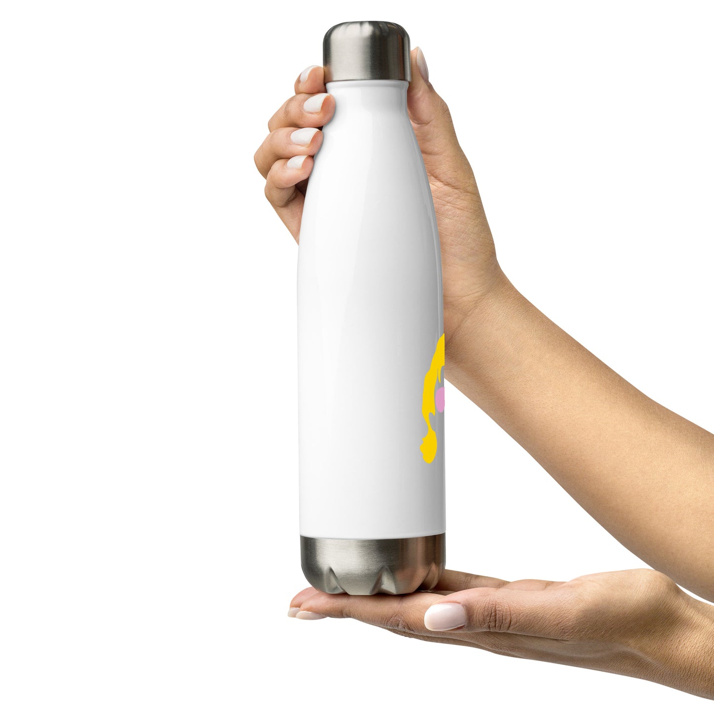 Ric flair silhouette Stainless Steel Water Bottle
