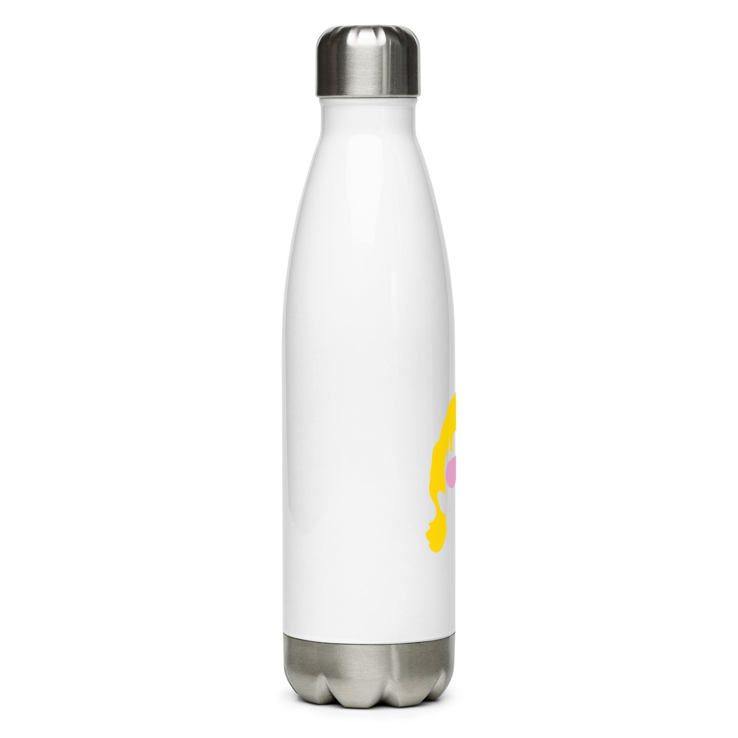 Ric flair silhouette Stainless Steel Water Bottle