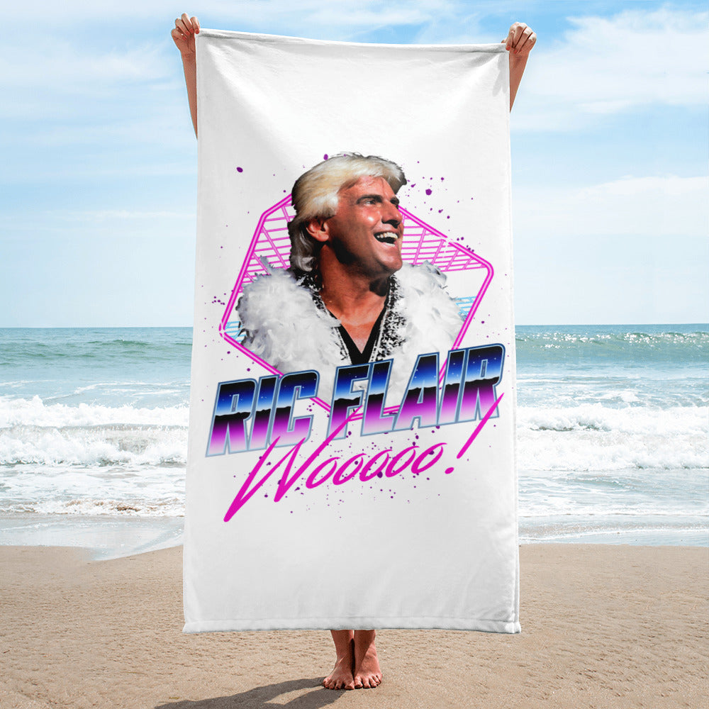 Ric Flair Laser Towel