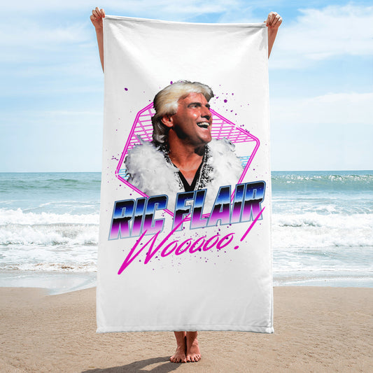Ric Flair Laser Towel