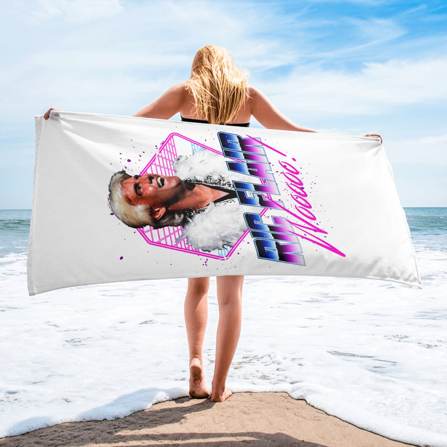 Ric Flair Laser Towel