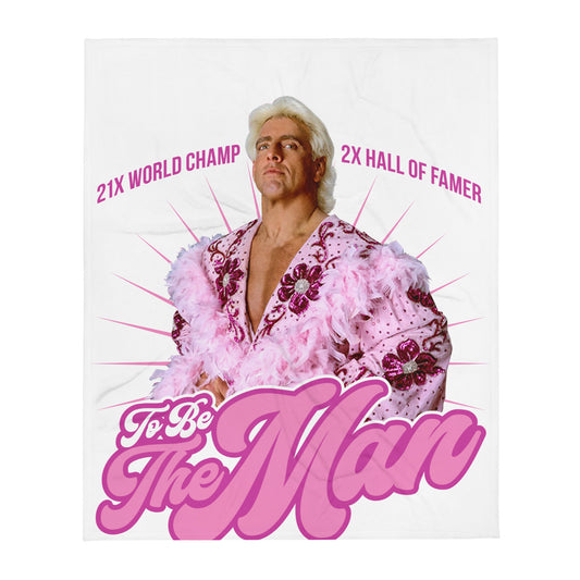 To Be The Man Throw Blanket