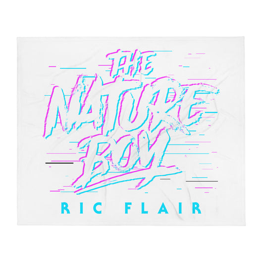 Nature Boy Throw Blanket