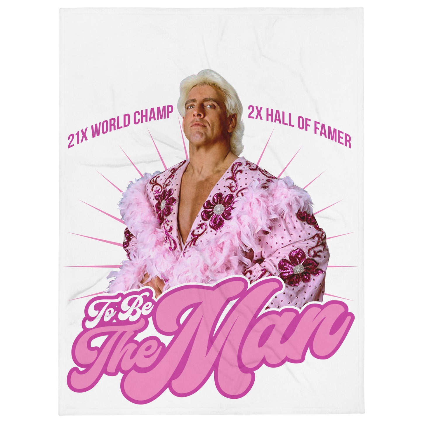 To Be The Man Throw Blanket