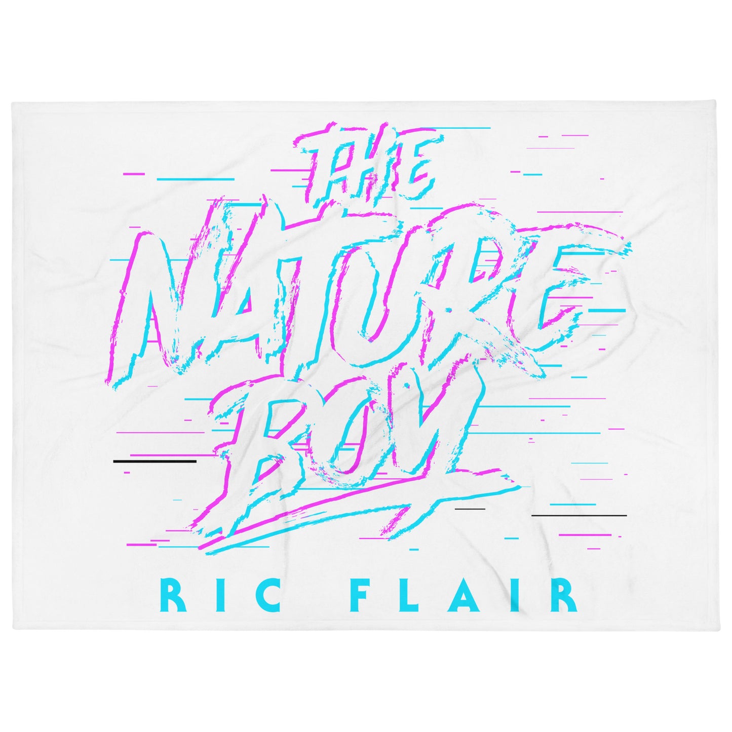 Nature Boy Throw Blanket