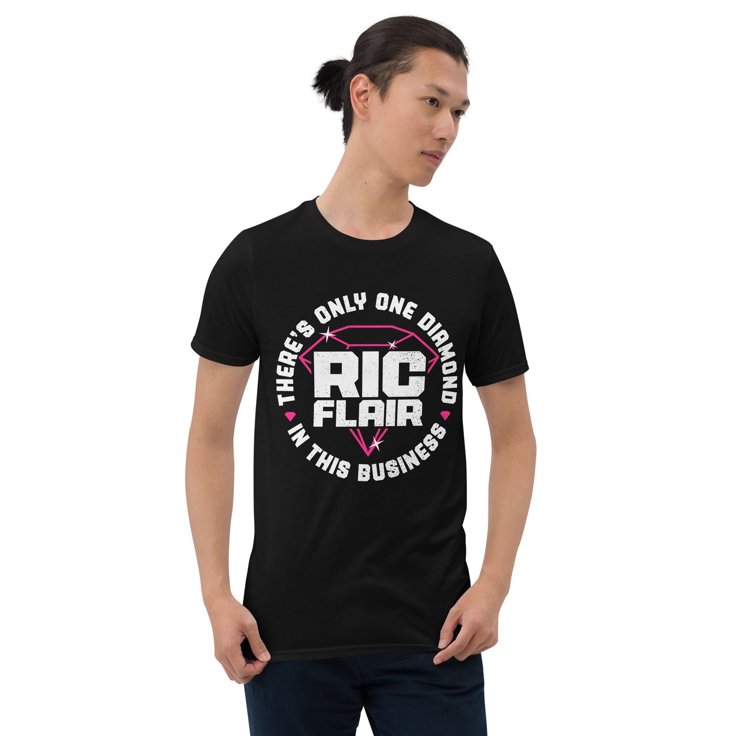 One Diamond Short-Sleeve Unisex T-Shirt