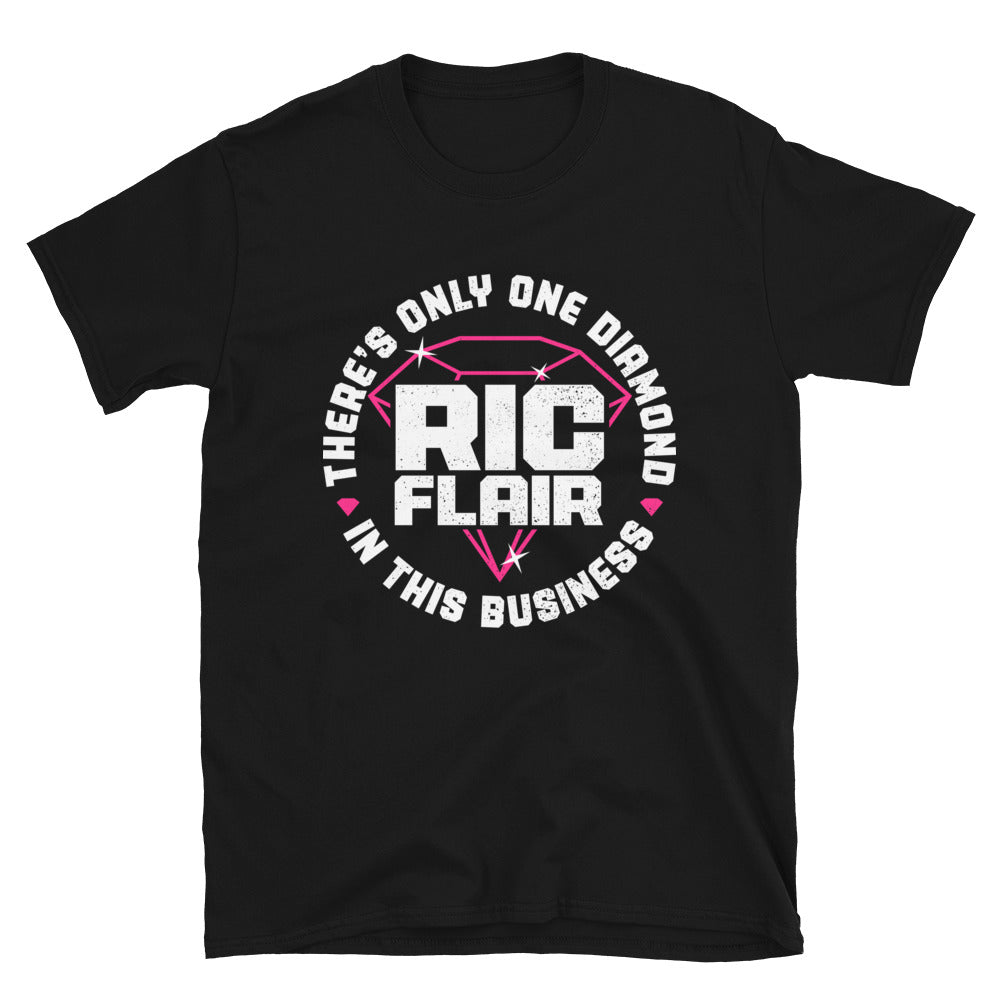 One Diamond Short-Sleeve Unisex T-Shirt