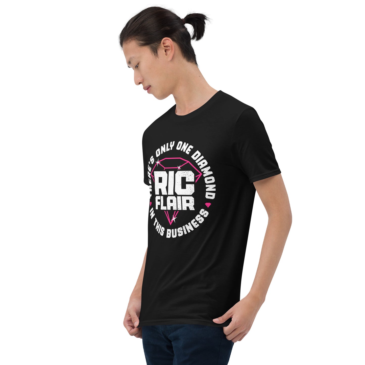 One Diamond Short-Sleeve Unisex T-Shirt