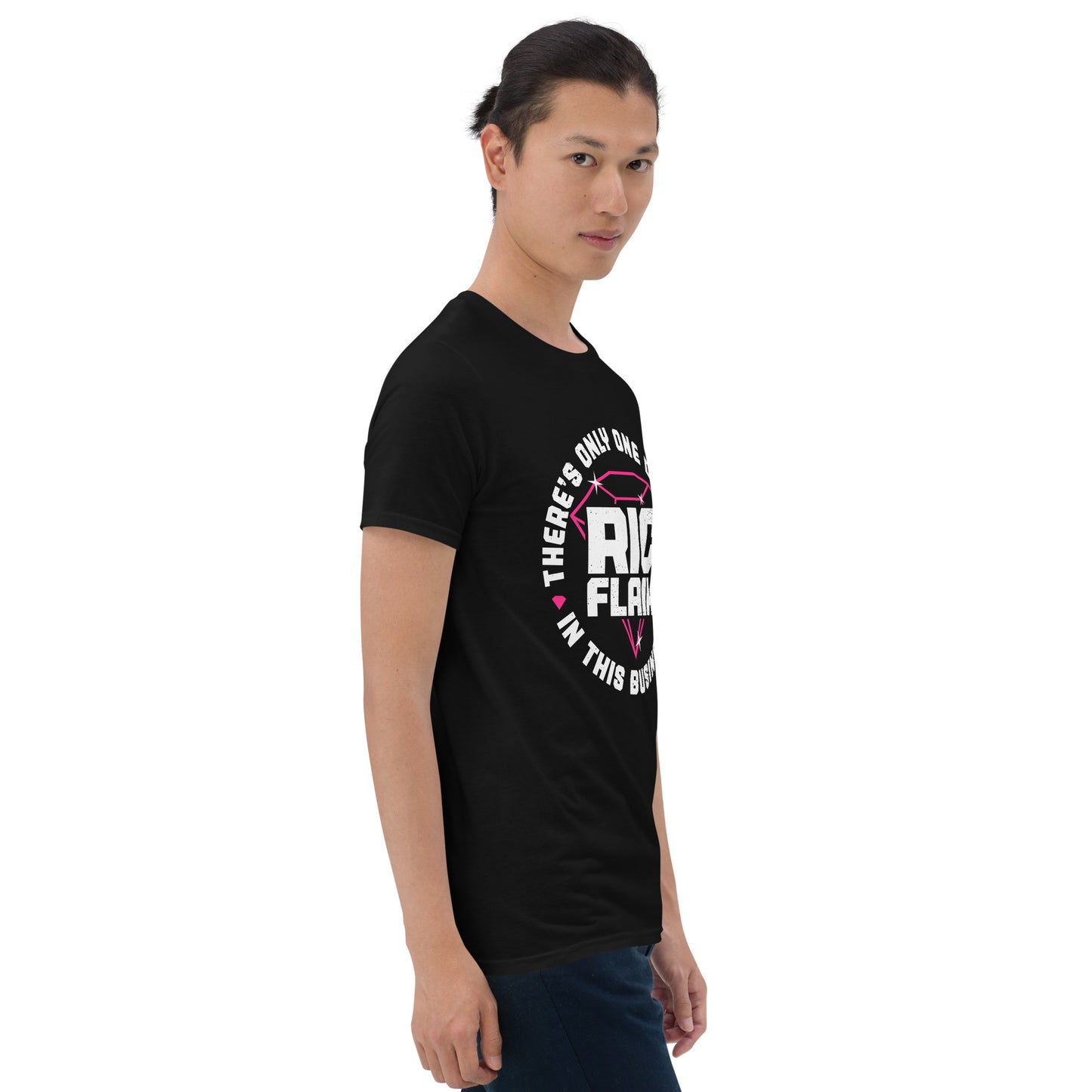 One Diamond Short-Sleeve Unisex T-Shirt