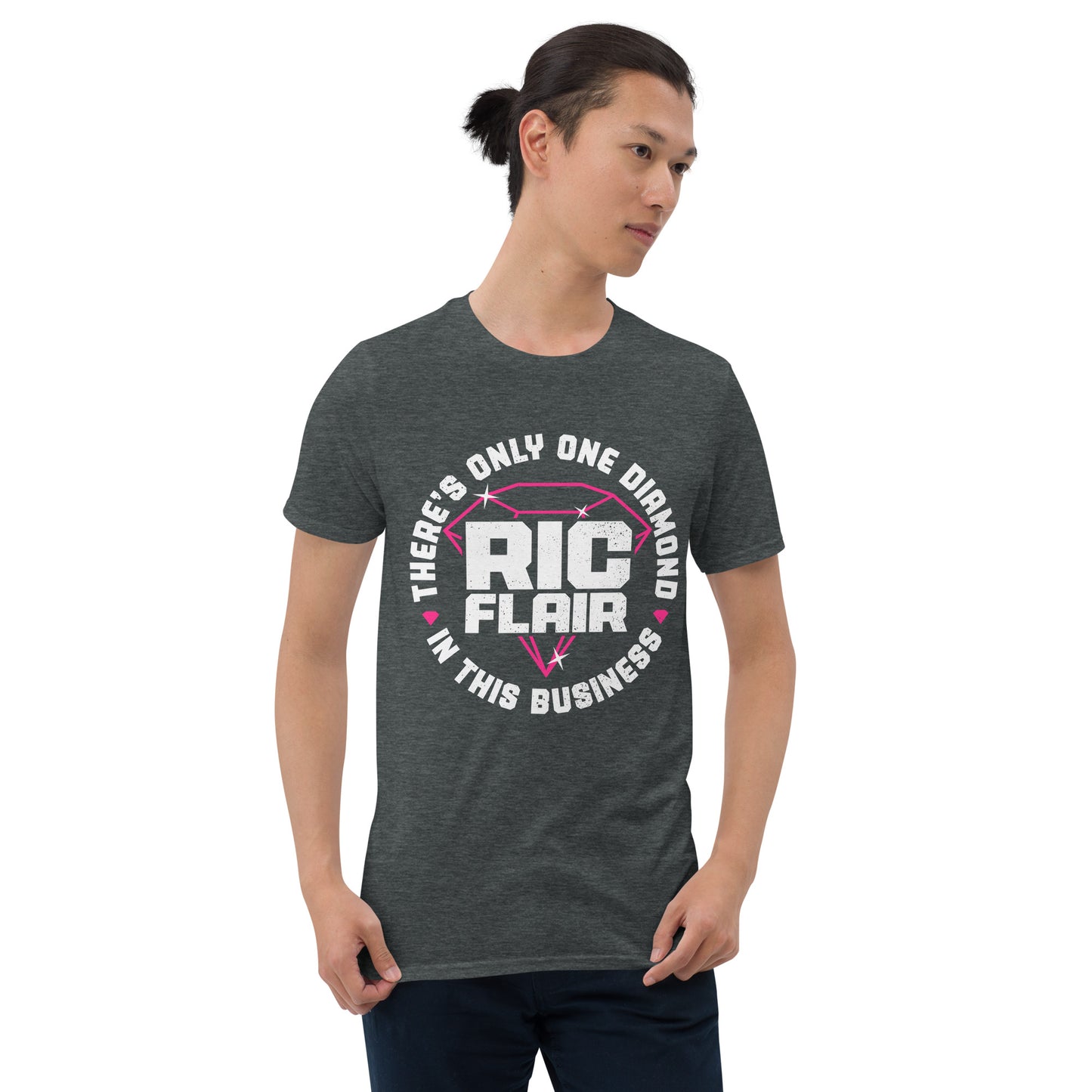 One Diamond Short-Sleeve Unisex T-Shirt