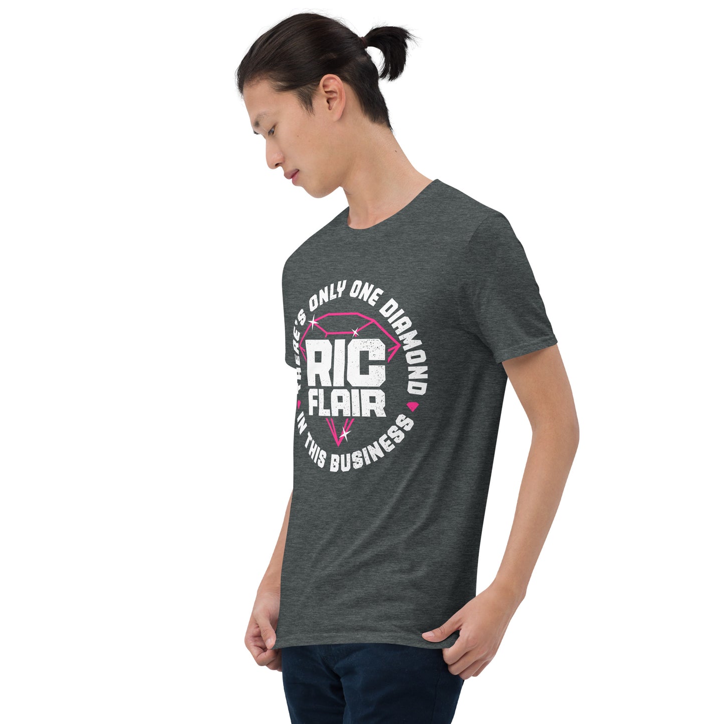 One Diamond Short-Sleeve Unisex T-Shirt