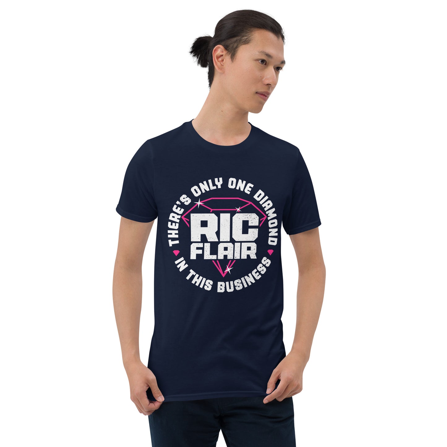 One Diamond Short-Sleeve Unisex T-Shirt