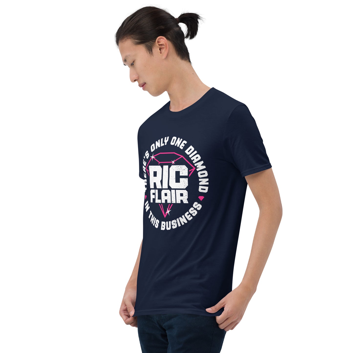 One Diamond Short-Sleeve Unisex T-Shirt