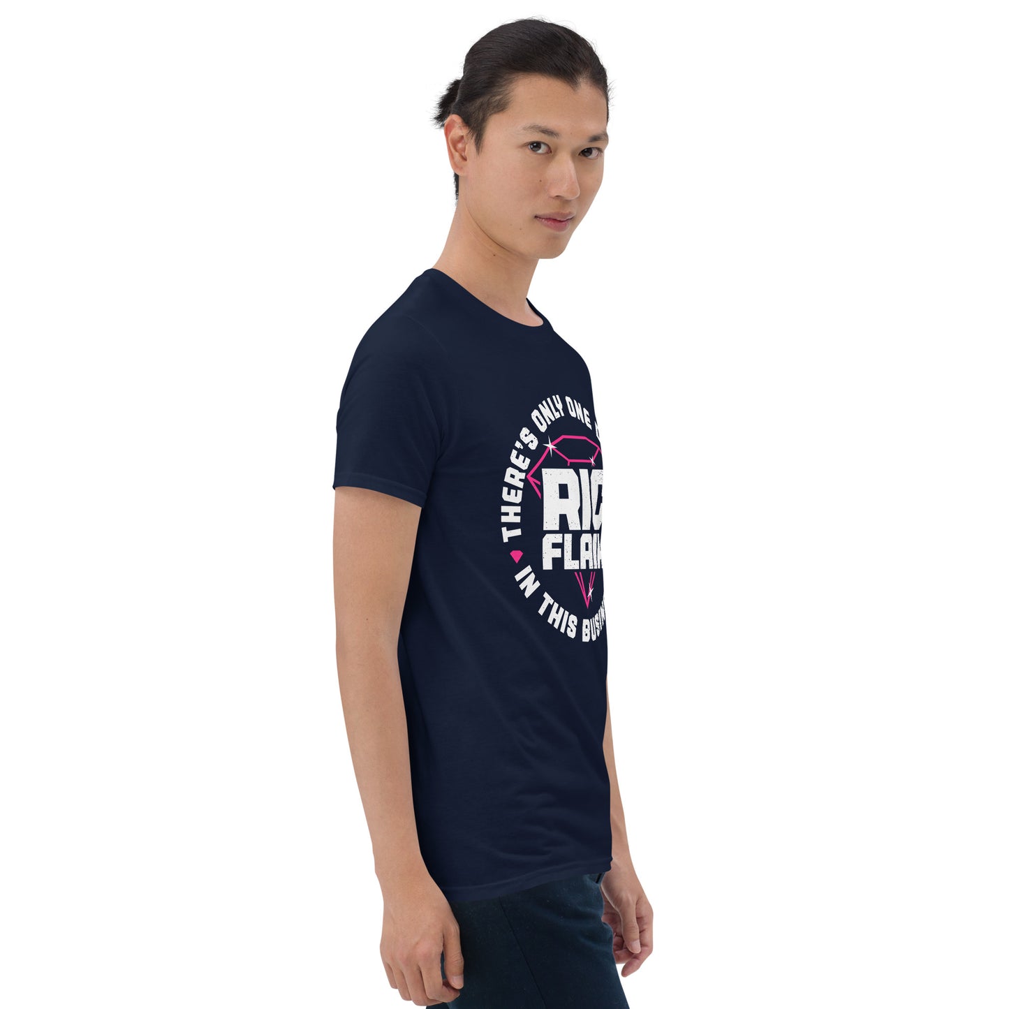 One Diamond Short-Sleeve Unisex T-Shirt
