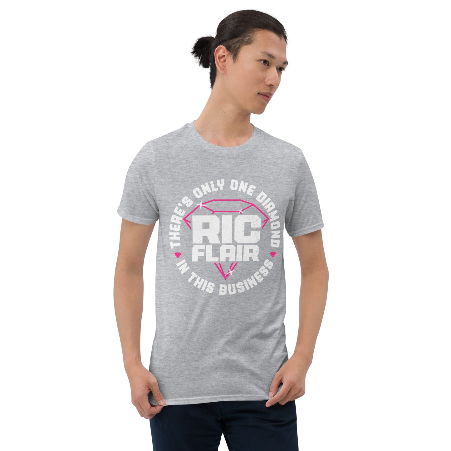 One Diamond Short-Sleeve Unisex T-Shirt