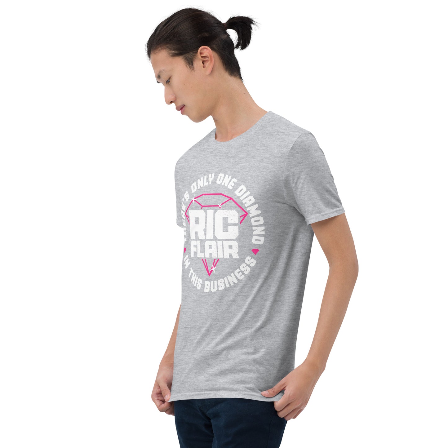 One Diamond Short-Sleeve Unisex T-Shirt