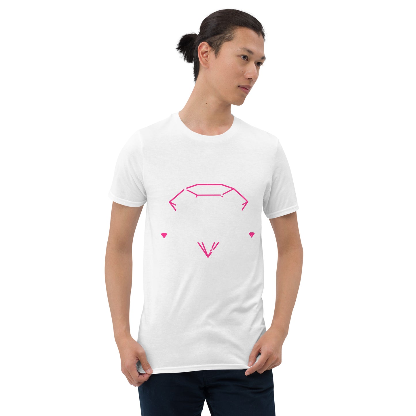 One Diamond Short-Sleeve Unisex T-Shirt