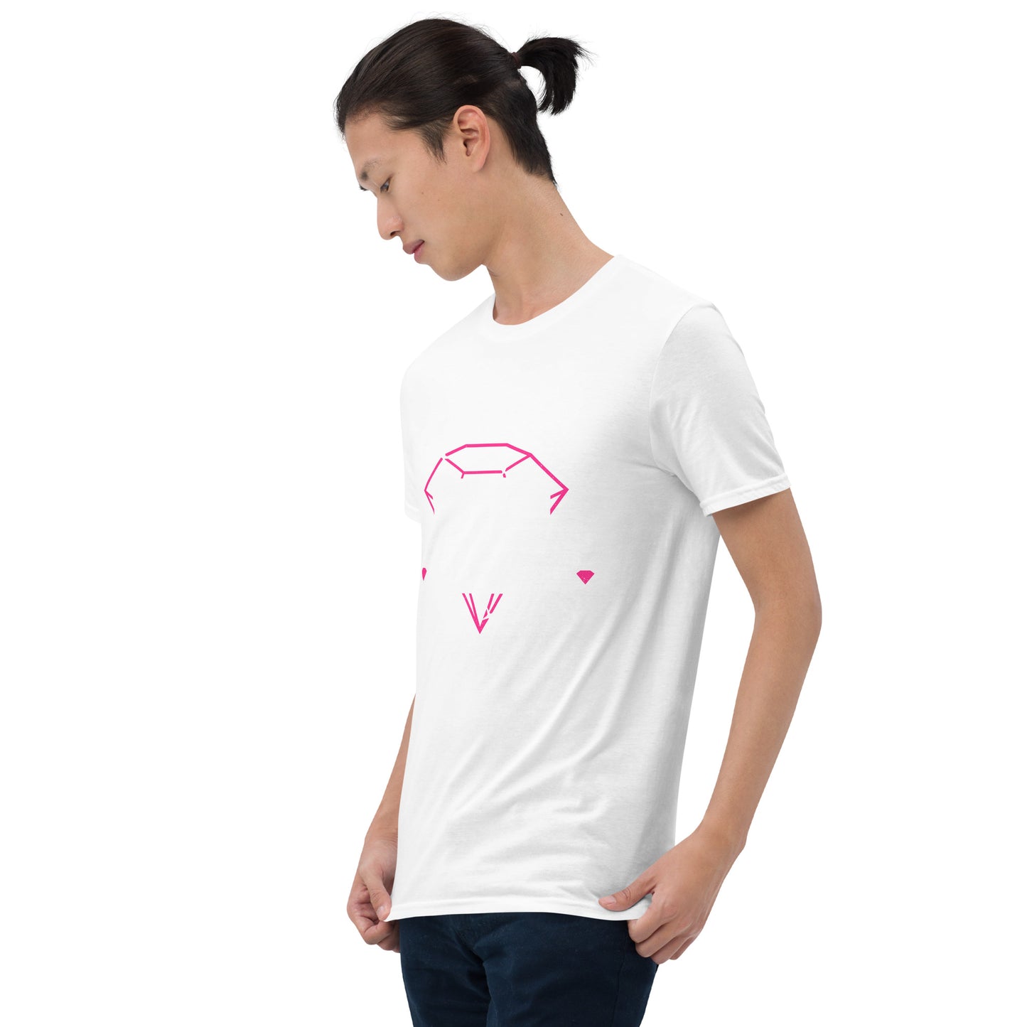 One Diamond Short-Sleeve Unisex T-Shirt