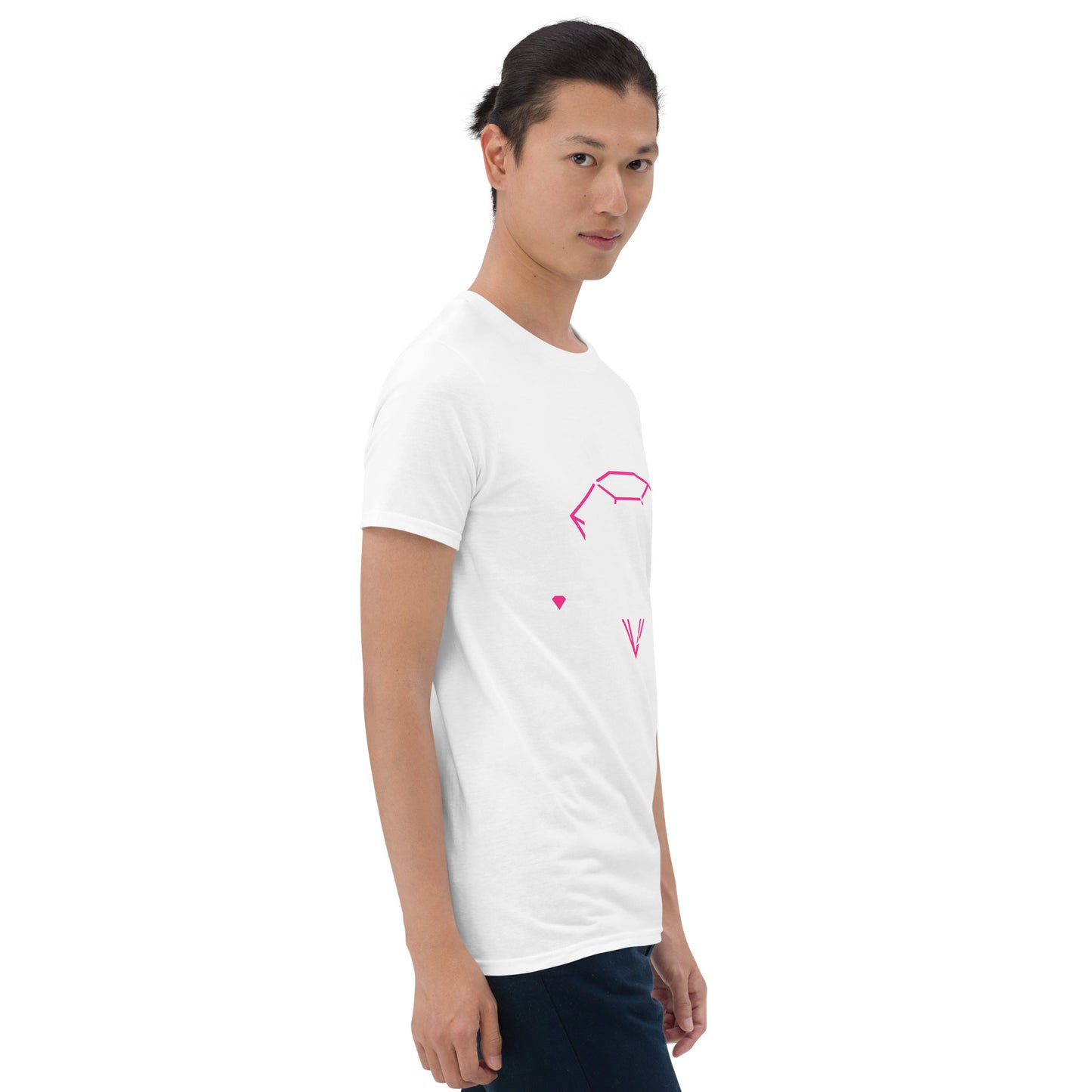 One Diamond Short-Sleeve Unisex T-Shirt