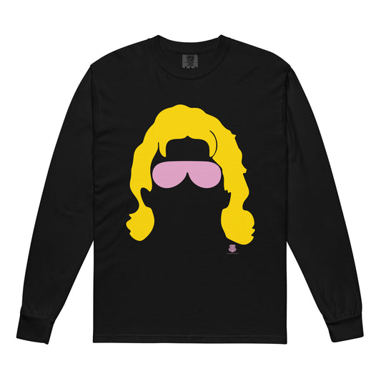 Ric Flair Silhouette Long Sleeve Shirt
