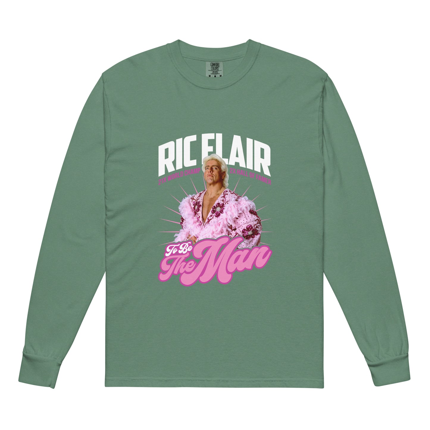 To Be The Man Long Sleeve Shirt