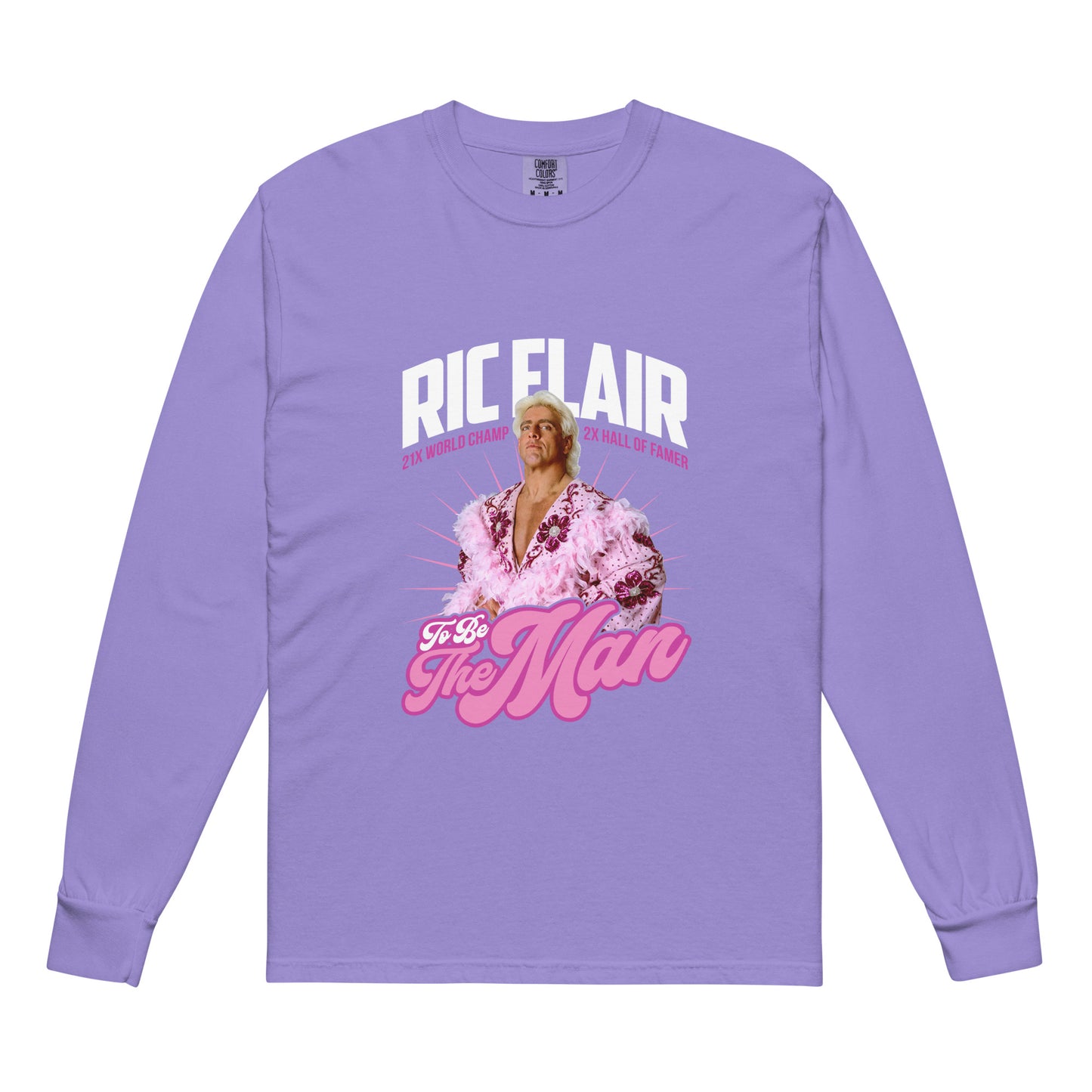 To Be The Man Long Sleeve Shirt