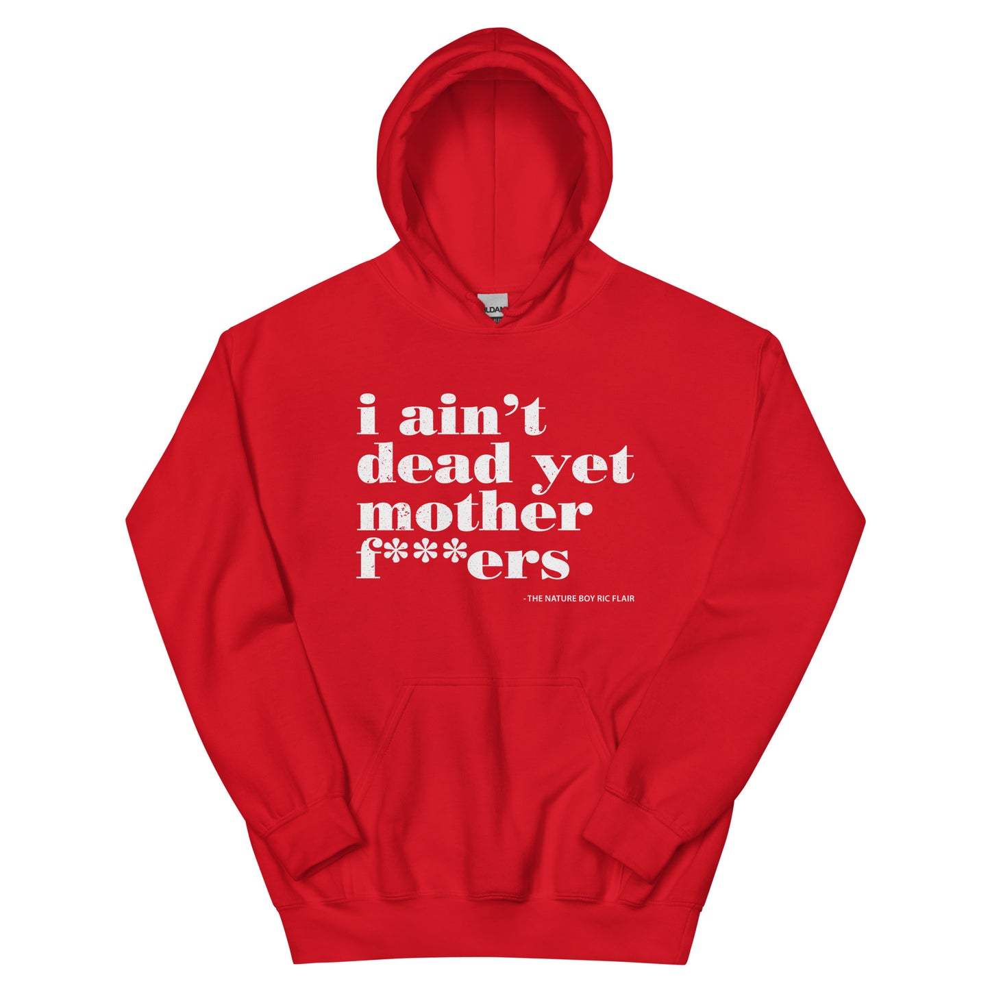 I Aint Dead Yet Unisex Hoodie
