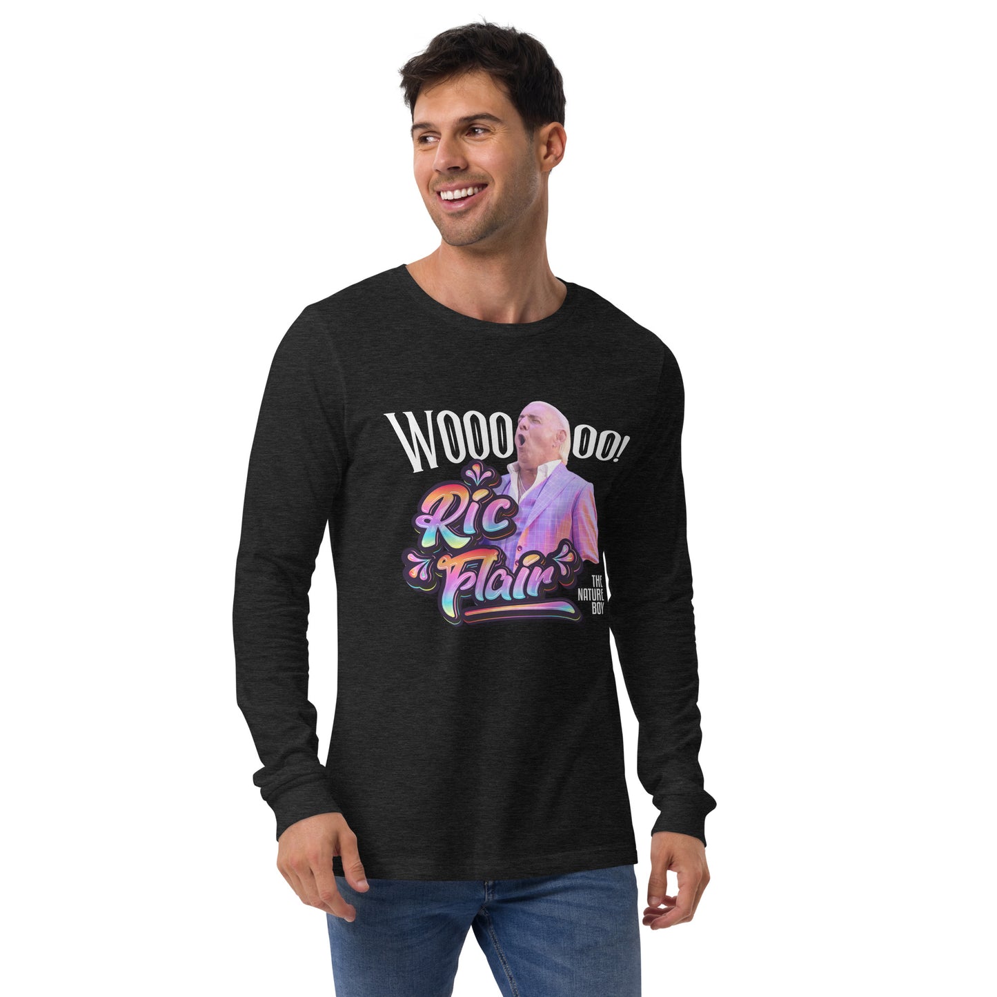 WOOOOO Ric Flair Long Sleeve Shirt