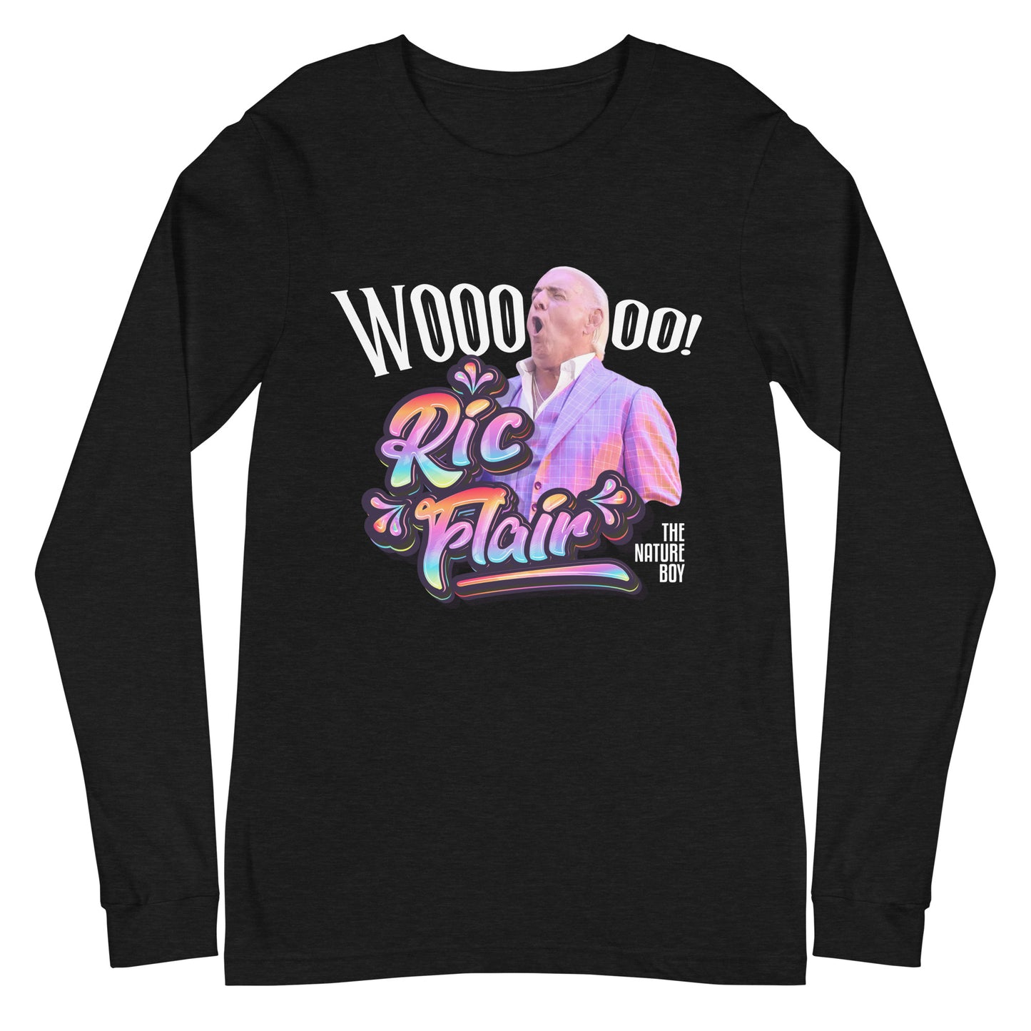 WOOOOO Ric Flair Long Sleeve Shirt