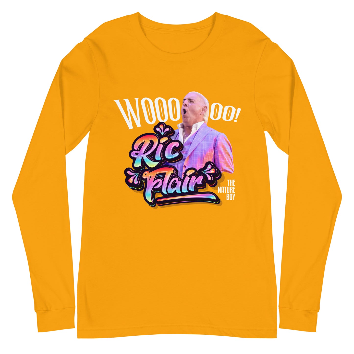 WOOOOO Ric Flair Long Sleeve Shirt