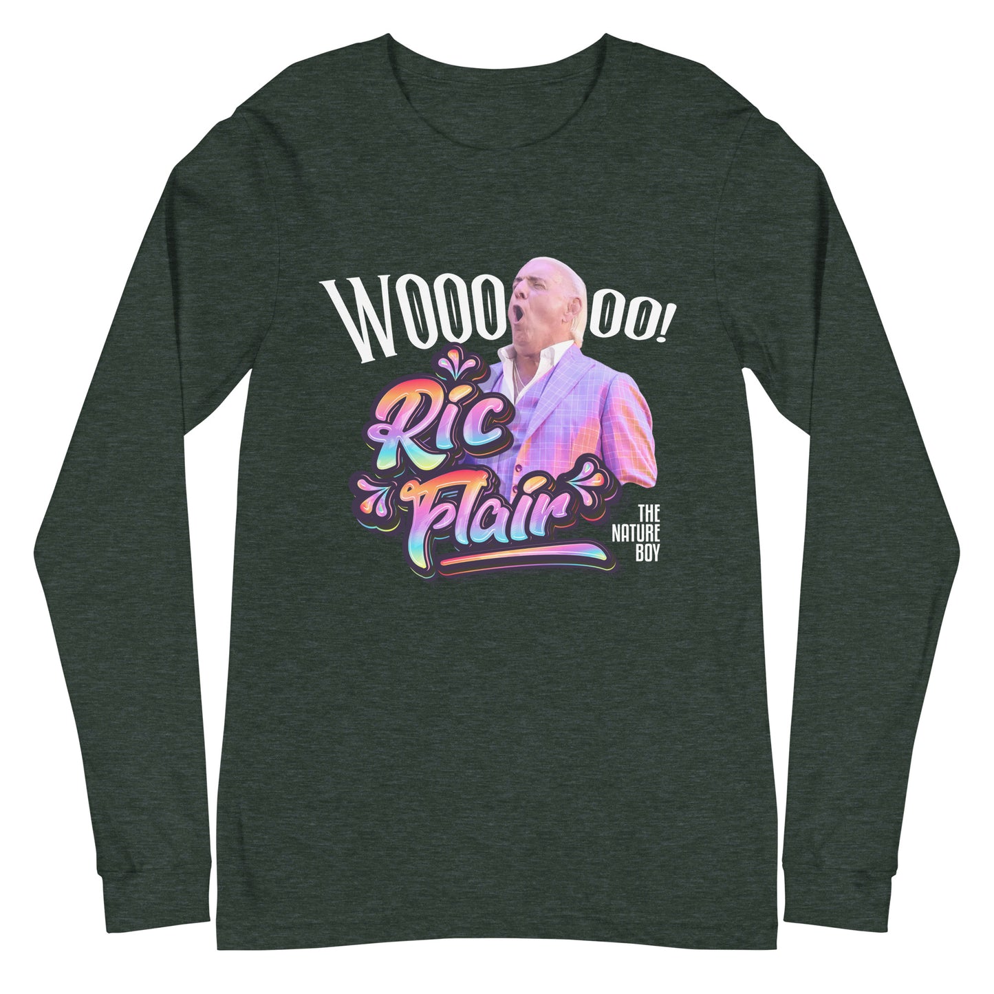 WOOOOO Ric Flair Long Sleeve Shirt