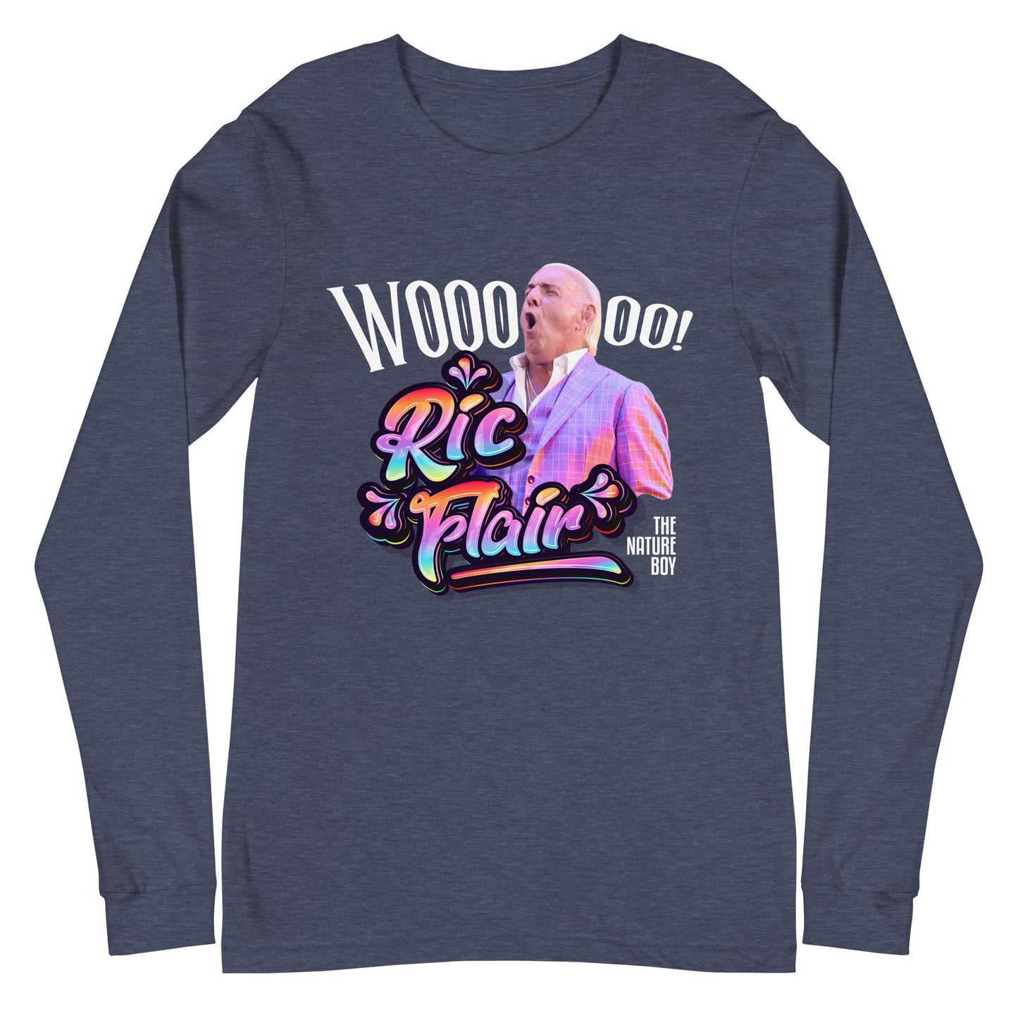 WOOOOO Ric Flair Long Sleeve Shirt