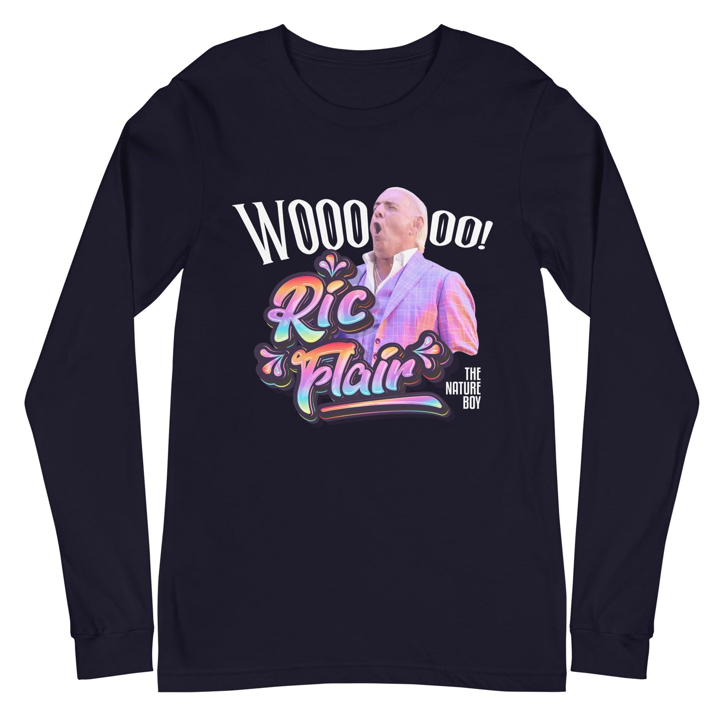 WOOOOO Ric Flair Long Sleeve Shirt