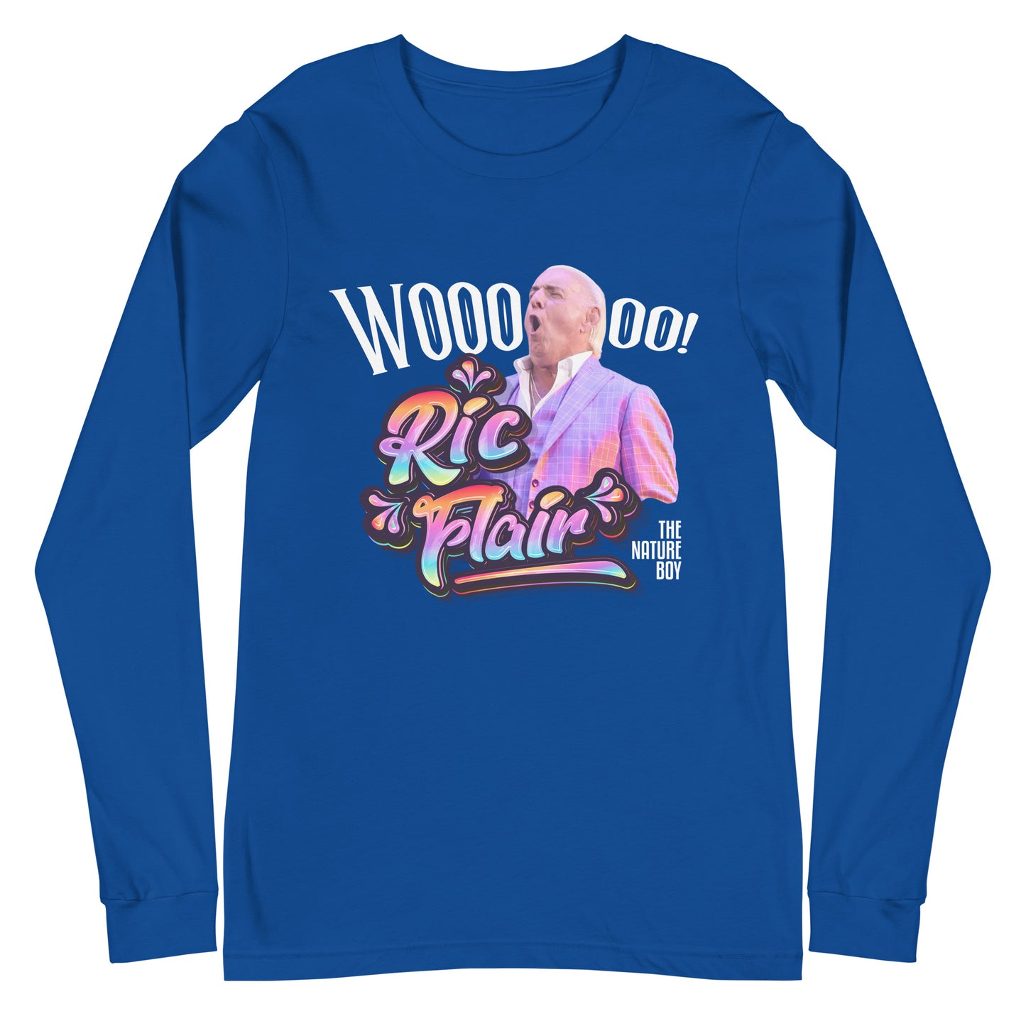 WOOOOO Ric Flair Long Sleeve Shirt