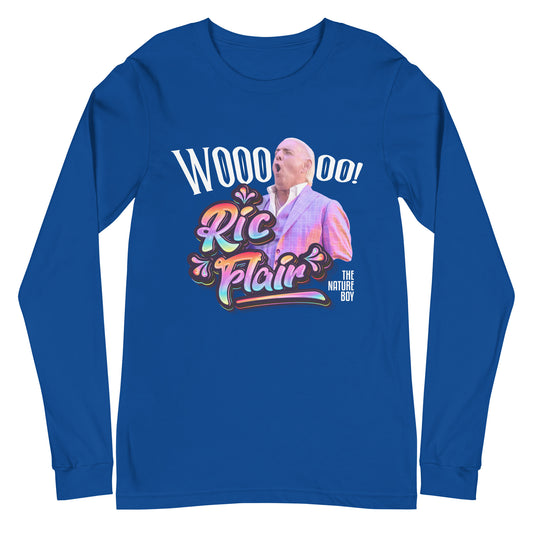 WOOOOO Ric Flair Long Sleeve Shirt