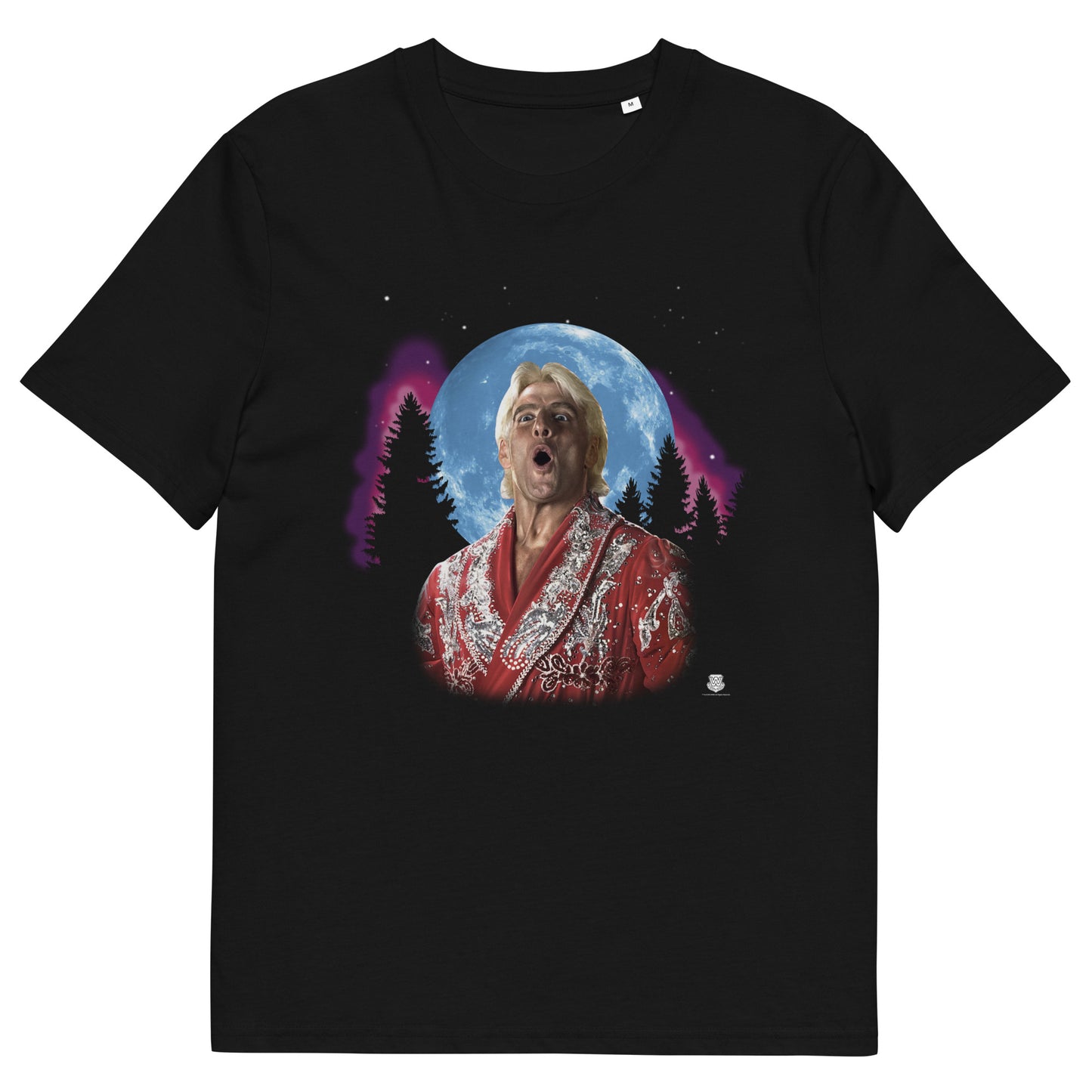 WOOOOO At The Moon T-Shirt
