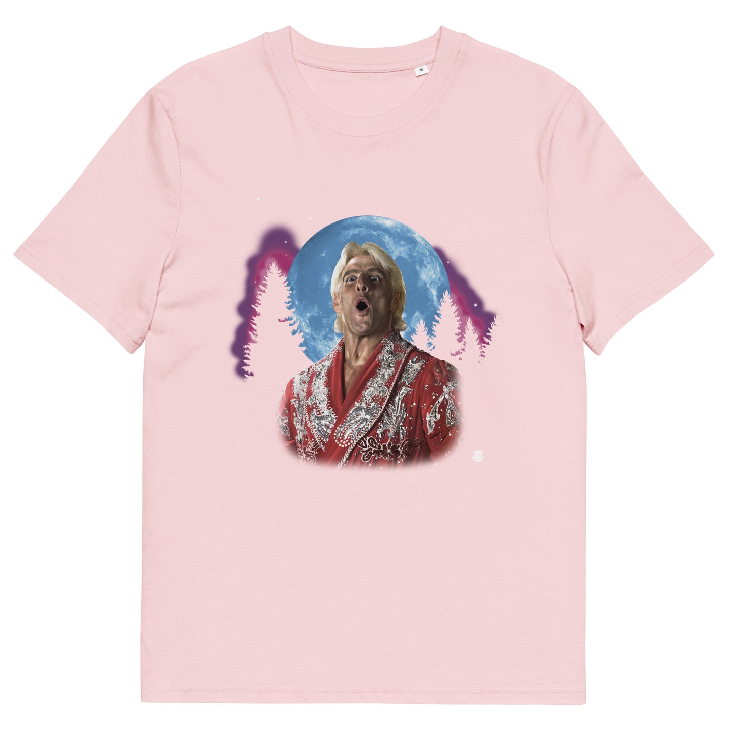 WOOOOO At The Moon T-Shirt